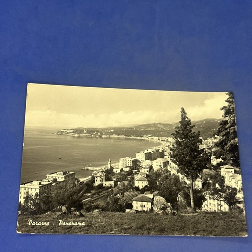 Varazze panorama cartolina - panorama,