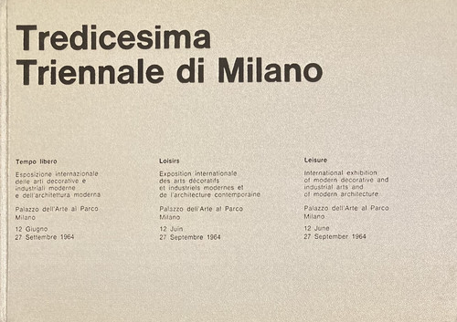 T13 tredicesima triennale - t13, di
