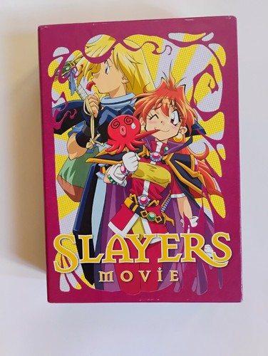 Slayers movie box set - movie,