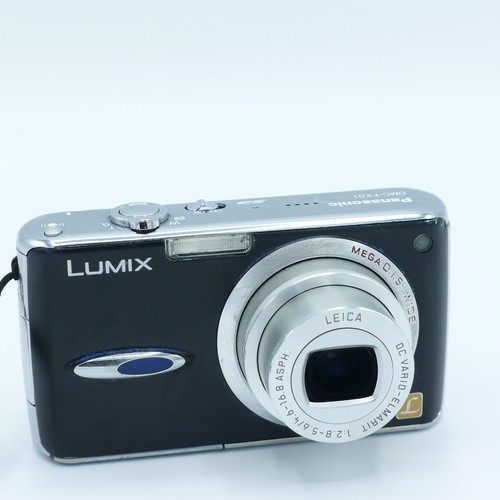 Panasonic lumix dmc - lumix, dmc-fx01