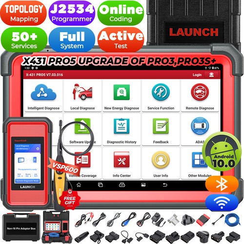 Launch x431 pro - x431, pad