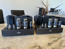 Coppia di amplificatori valvolari Leak TL/50 Plus