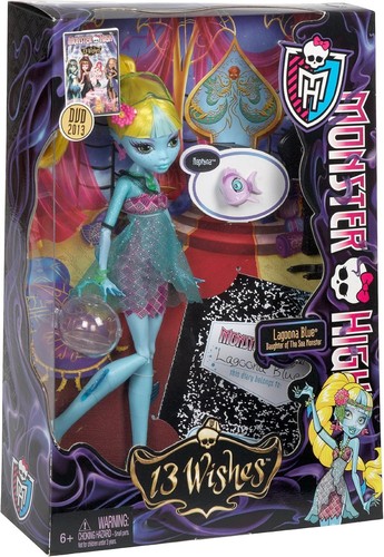 Monster high 2012 freshwater - monster,