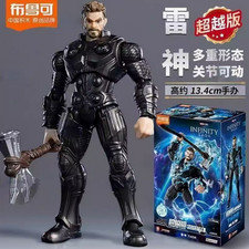 Blokee MARVEL Infinity Saga Classic Champion Class Series THOR Figure Model Kit