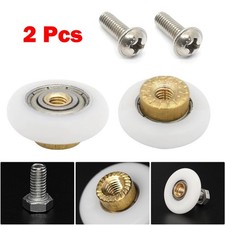 2 x shower roller holder /