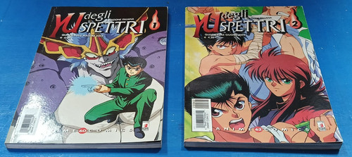 Degli spettri anime comics - anime,