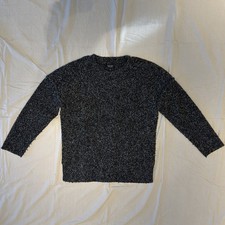 Zara Man Maglione Uomo M Nero