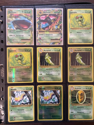 Lotto carte pokemon - lotto, xy