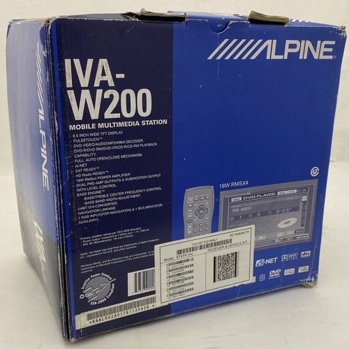 Alpine iva w200 doppio - alpine, iva-w200