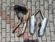 Triumph Street Triple 675 Collettore di Scarico Completo di Sonda Lambda