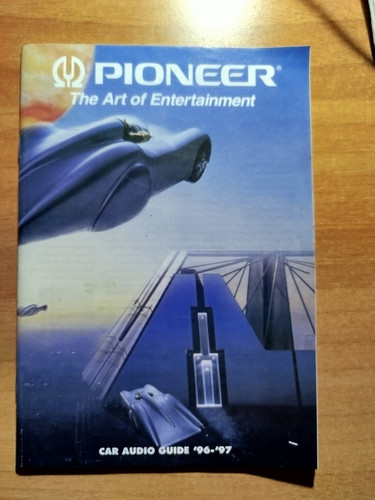 Pioneer car audio - car, 1996
