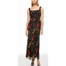 Abito midi Ralph Lauren nero