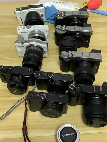 Fotocamera panasonic gf2 gf3 - fotocamera,
