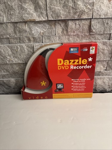 Dazzle dvd recorder vcr vhs - dvd,