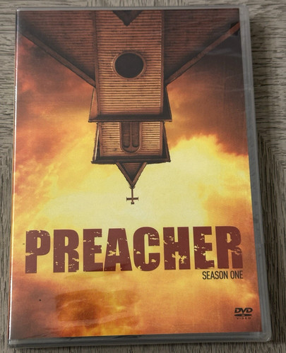 Preacher season one dvd - preacher:,