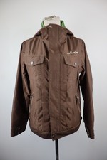 BURTON GIUBBINO IMBOTTITO DONNA TG XL WOMAN JACKET VINTAGE CASUAL CAPPUCCIO