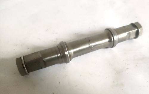 Zeus titanium axle 118x55c - zeus,