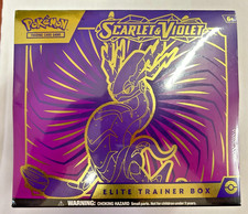 Pokemon Scarlet & Violet Miraidon Elite Trainer Box ETB New Sealed English #3