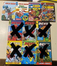 MARVEL MASTERWORKS LOTTO CARTONATI - LA TORCIA UMANA- MARVEL DUE IN UNO