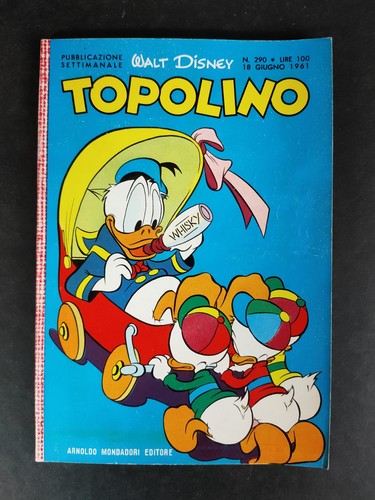 Topolino libretto originale - topolino,