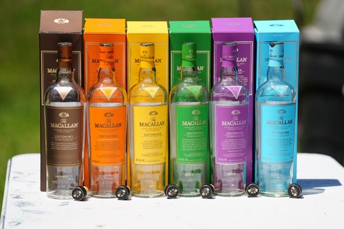 Macallan edition full set