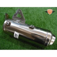 Marmitta terminale scarico sinistra Triumph Street Triple 675 R 2009 2012