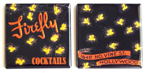Firefly cocktails fridge - firefly,