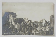 10475 1416 Cartolina - Messina terremoto palazzo Puleo al duomo 