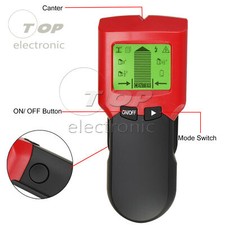 Scanner LCD da parete legno metallo perno scansione dal vivo centro cercatore cavo rilevatore