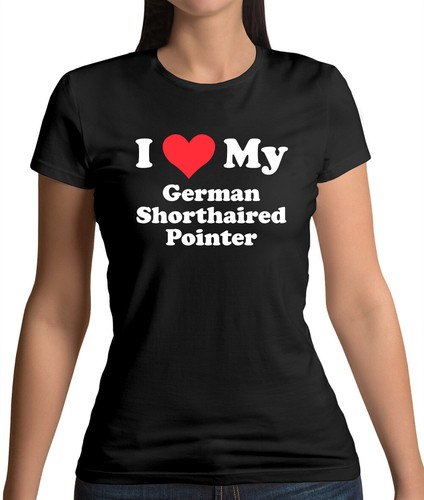 Love german shorthair - love,