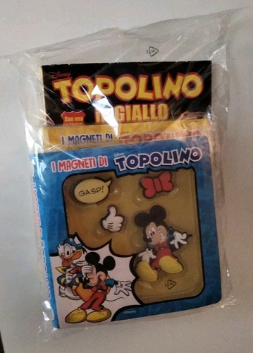 Ga6 topolino giallo - topolino,