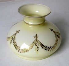 VETRO ANTICO PER RICAMBIO LAMPADA/LANTERNA/LAMPADARIO