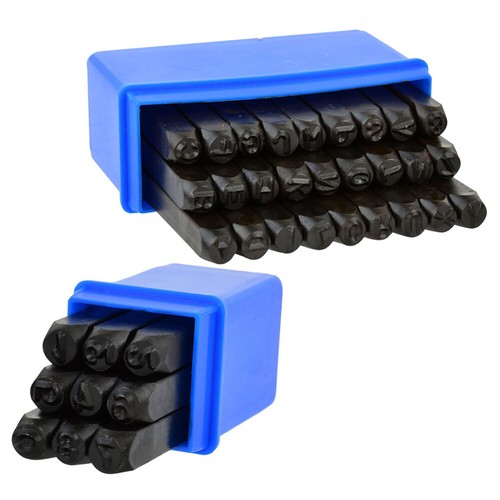Set punzoni stampini numeri - stampini,