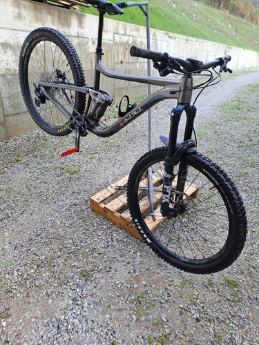 Bicicletta giant reign del - bicicletta,