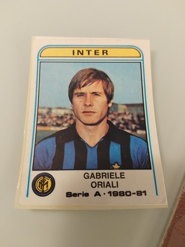 Calciatori panini 1980 - panini, 1980-81