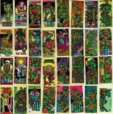 Lotto di 32 adesivi vintage