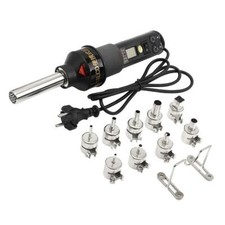 Saldatore ad aria calda per stazione dissaldante 450W + 9