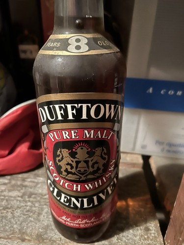 Scotch whisky dufftown - scotch,