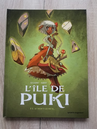 Ile puki tome 1 au - ile,