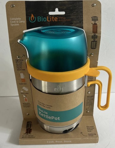 Biolite fornello campeggio - biolite,