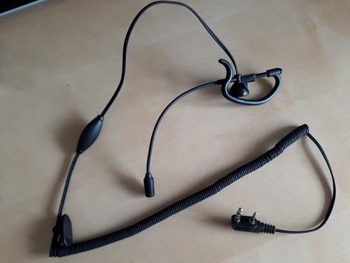Auricolare con microfono per