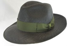 Borsalino Panama Noir - Made