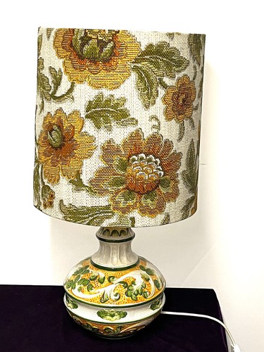 Lampada tavolo paralume in - lampada,