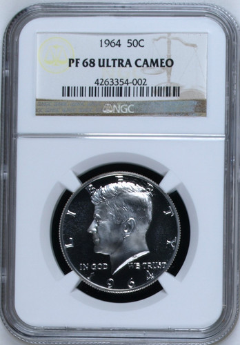 1964 50c kennedy - :1964-p, mezzo