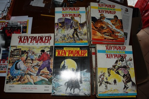 Fumetto ken parker serie oro - parker,