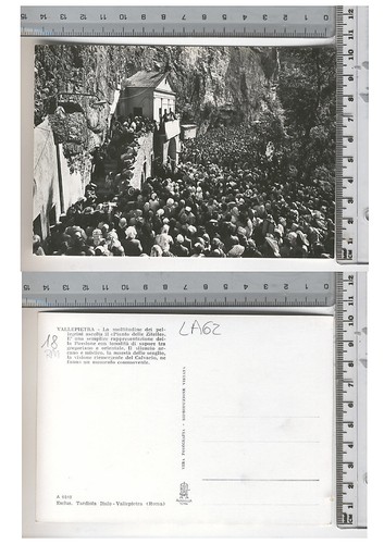 Vallepietra pellegrini e - (rm),