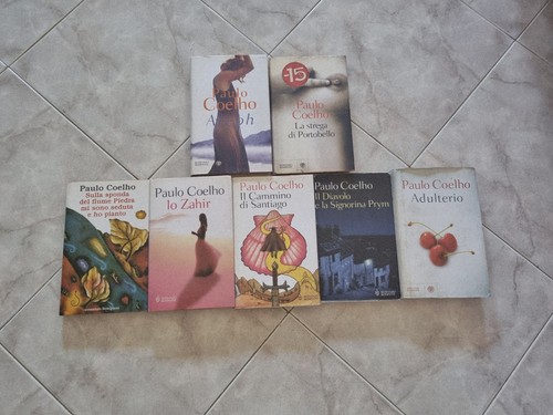 Paulo coelho raccolta libri - 7,