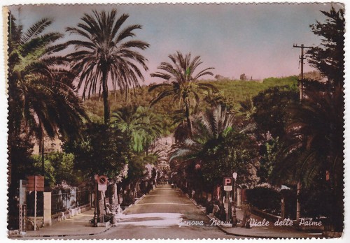 Genova nervi viale delle - nervi,