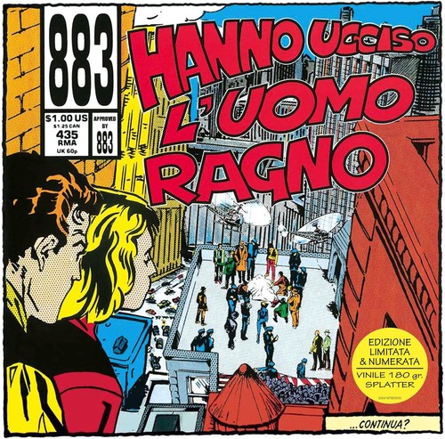 883 hanno ucciso uomo ragno - 883-hanno,