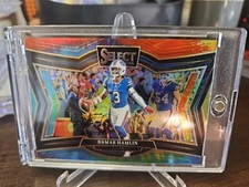 2024 Panini Select Damar Hamlin Field Level Tie-Dye #7/25